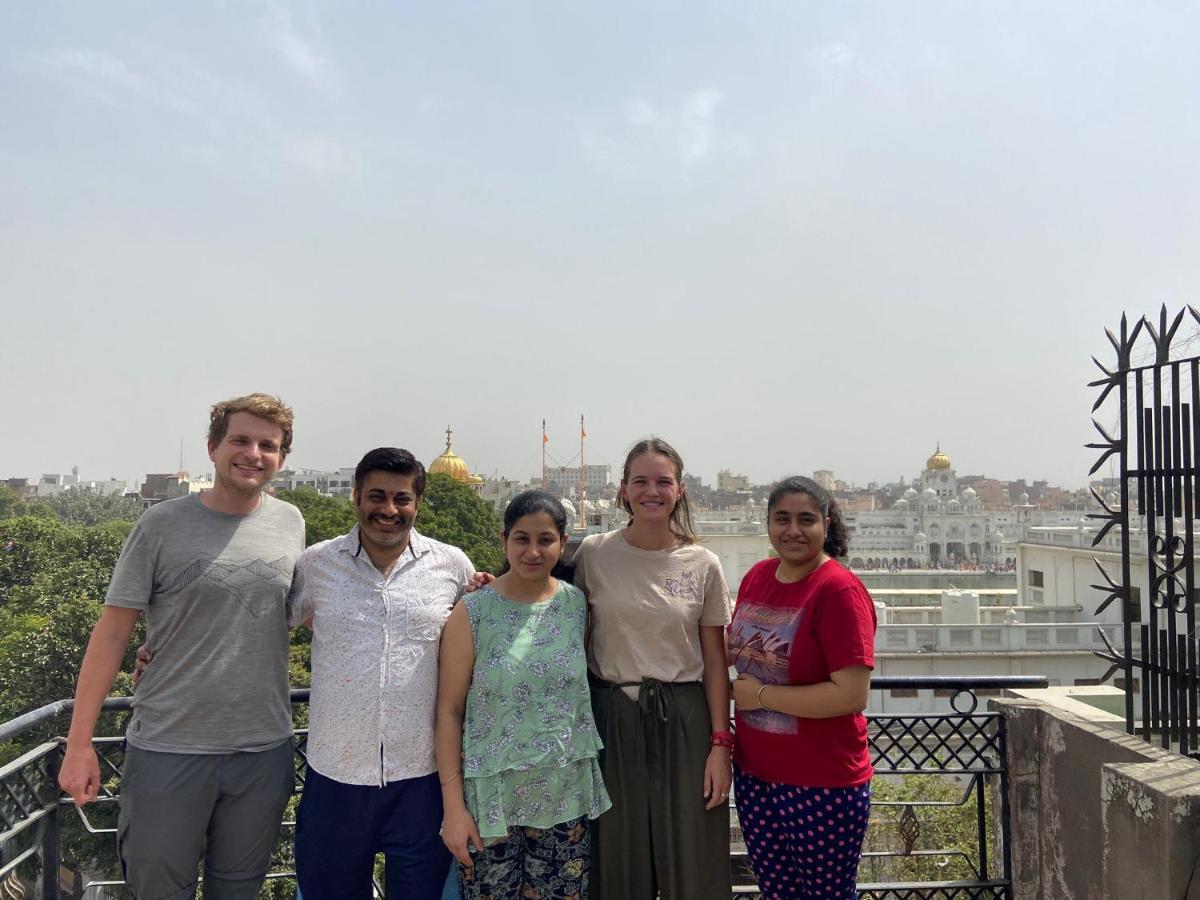 4N Homestay- Golden Temple View 阿姆利则 外观 照片