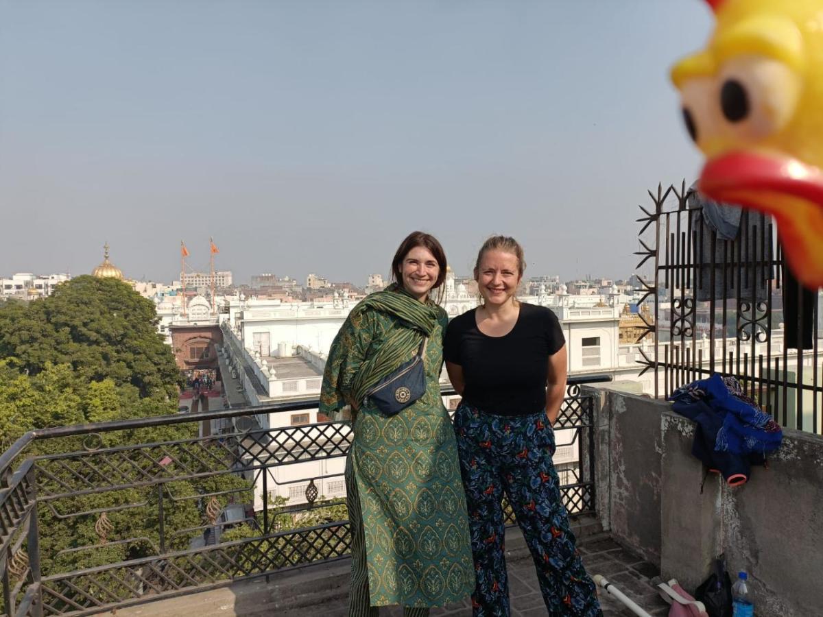 4N Homestay- Golden Temple View 阿姆利则 外观 照片