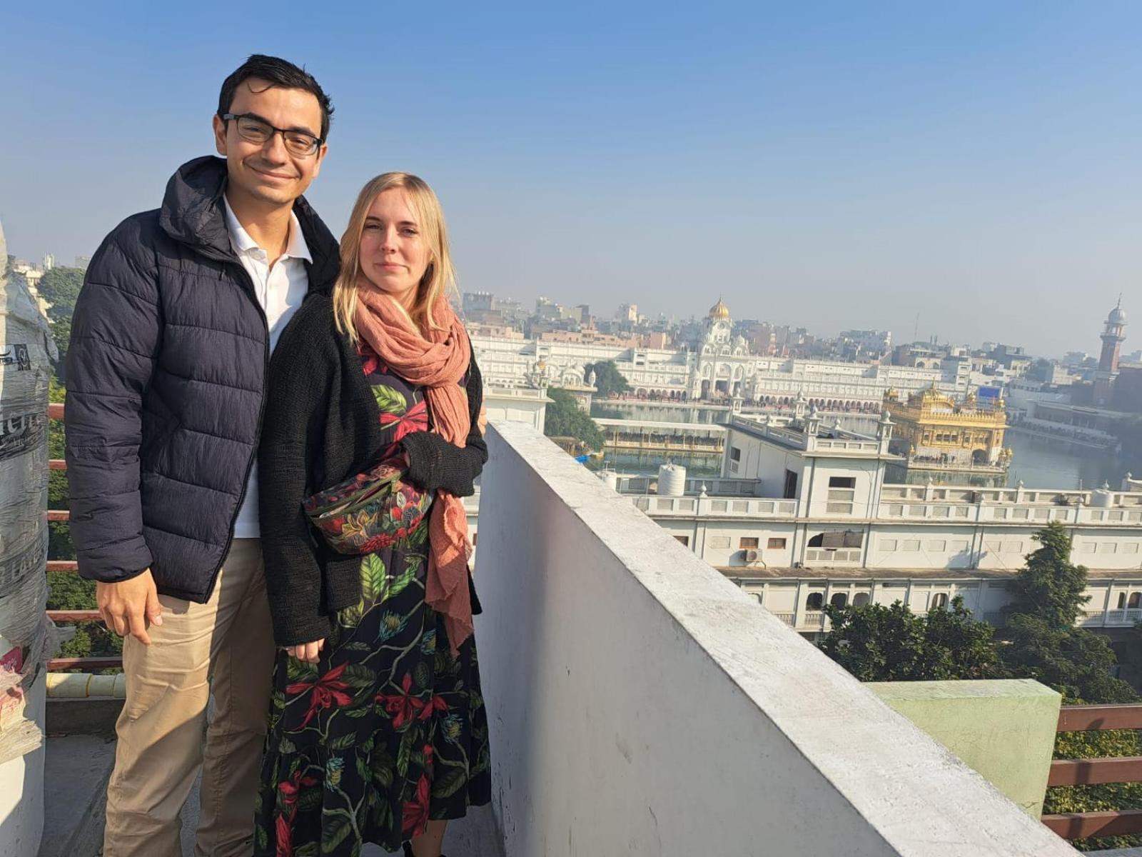 4N Homestay- Golden Temple View 阿姆利则 外观 照片