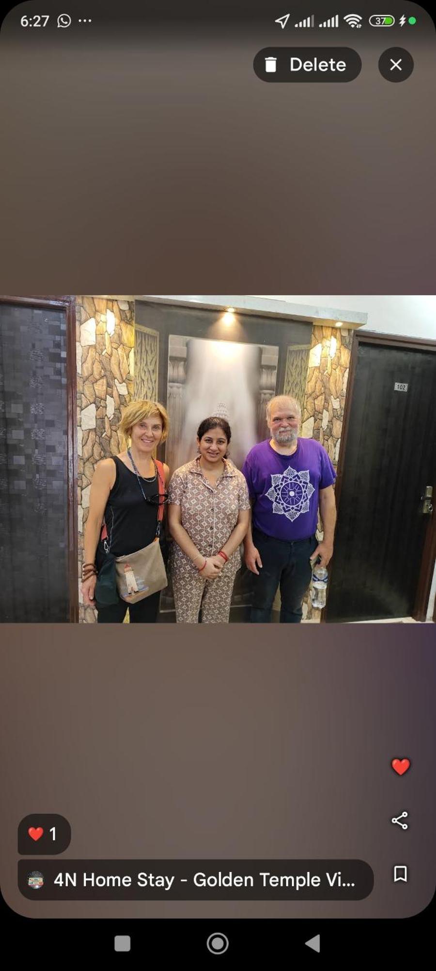 4N Homestay- Golden Temple View 阿姆利则 外观 照片