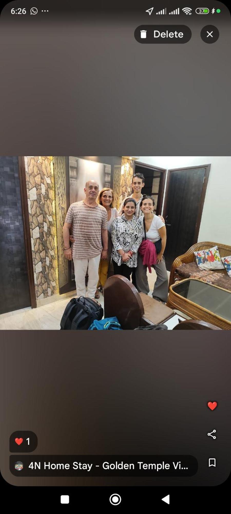4N Homestay- Golden Temple View 阿姆利则 外观 照片