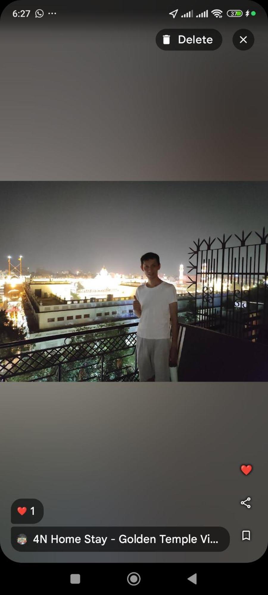 4N Homestay- Golden Temple View 阿姆利则 外观 照片