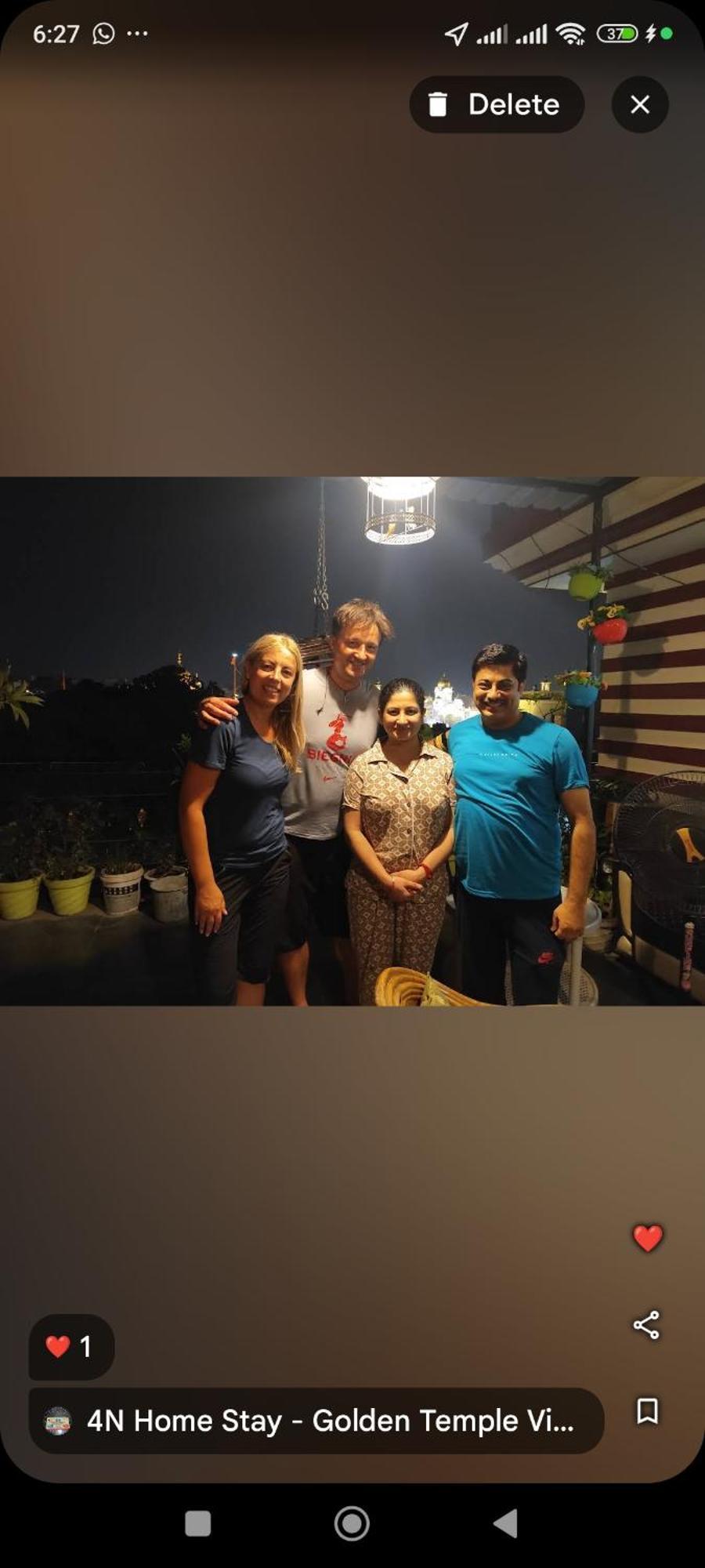 4N Homestay- Golden Temple View 阿姆利则 外观 照片