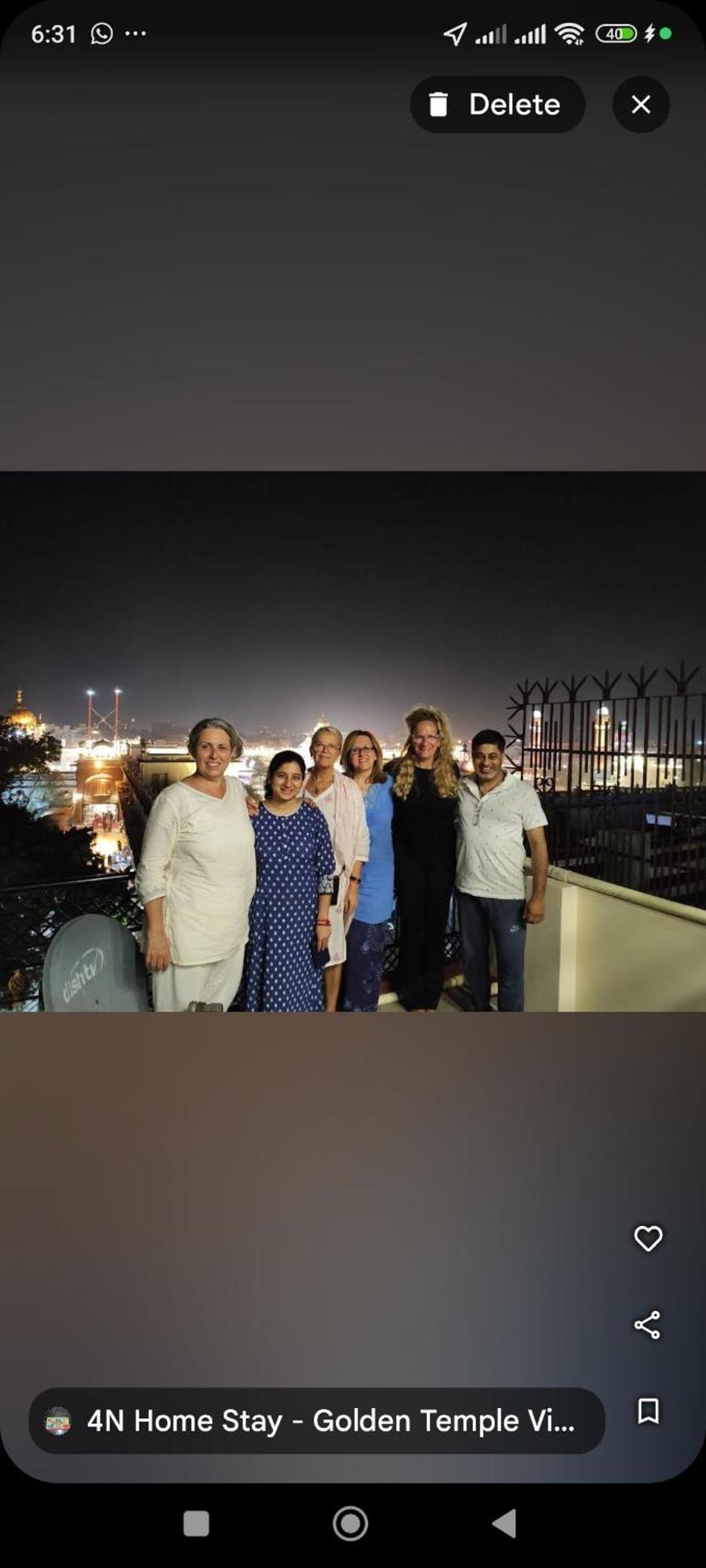 4N Homestay- Golden Temple View 阿姆利则 外观 照片