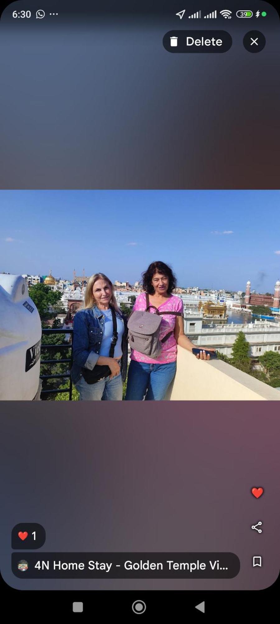 4N Homestay- Golden Temple View 阿姆利则 外观 照片