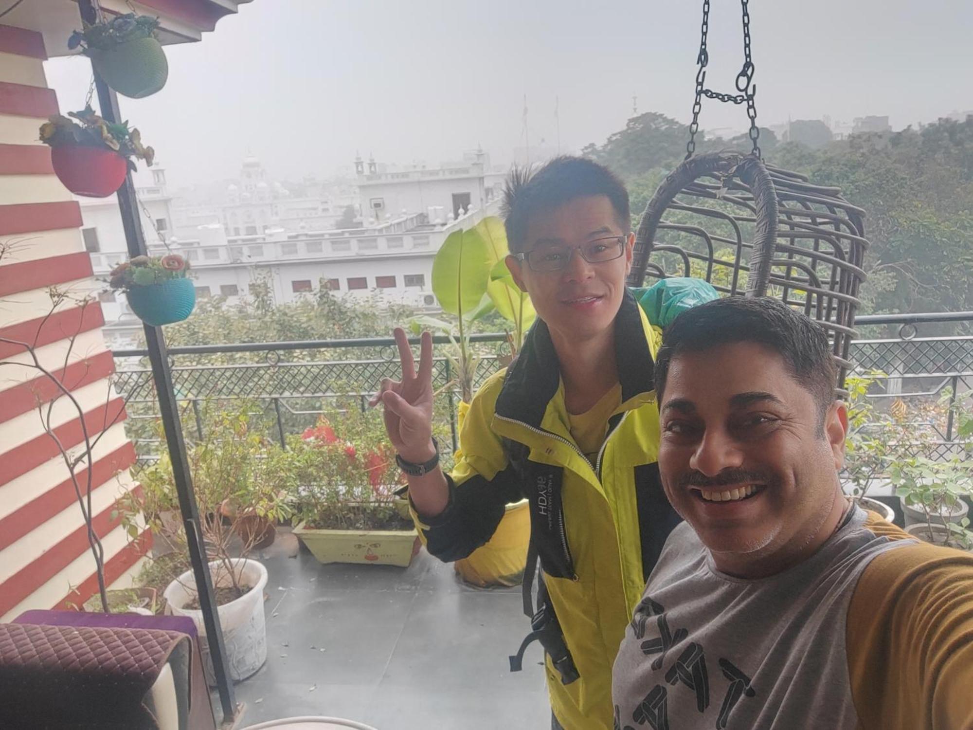 4N Homestay- Golden Temple View 阿姆利则 外观 照片